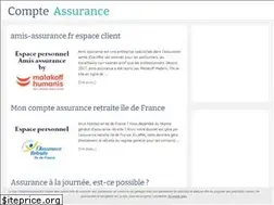 Sites similar to compteassurance.fr
