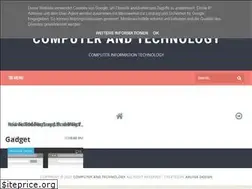 Sites similar to comptechday.blogspot.com