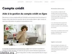 Sites similar to comptecredit.com