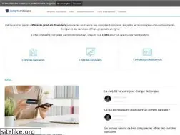 Sites similar to compteenbanque.fr