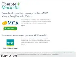 Sites similar to comptemutuelle.com