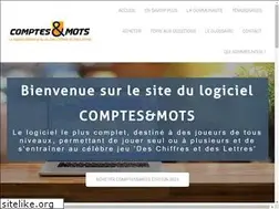 Sites similar to comptes-mots.net