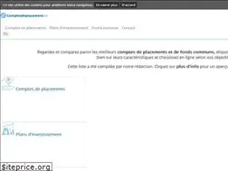Sites similar to comptesdeplacement.be