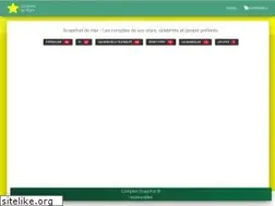 Sites similar to comptesdestars.fr