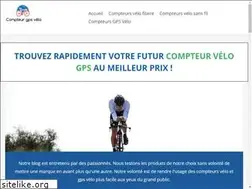 Sites similar to compteur-gps-velo.fr