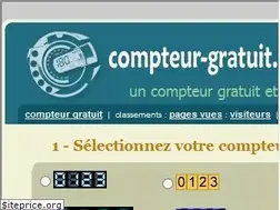 Sites similar to compteur-gratuit.org