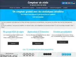Sites similar to compteurdevisite.com