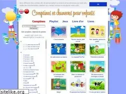 Sites similar to comptines.info