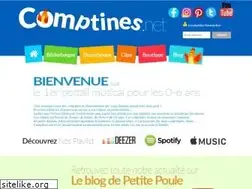 Sites similar to comptines.net