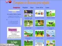 Sites similar to comptines.tv