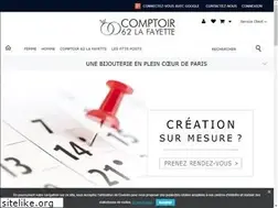 Sites similar to comptoir-62-la-fayette.com