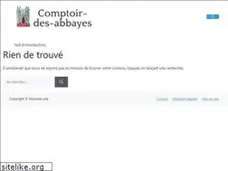 Sites similar to comptoir-des-abbayes.com