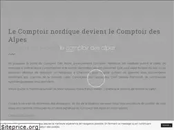 Sites similar to comptoir-des-alpes.com