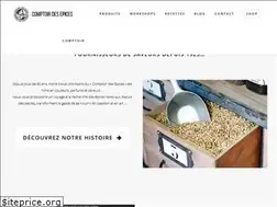 Sites similar to comptoir-des-epices.com