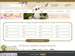 Sites similar to comptoir-des-graines.fr