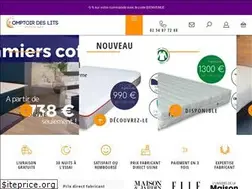 Sites similar to comptoir-des-lits.com
