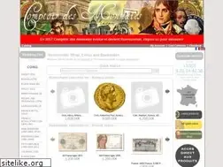 Sites similar to comptoir-des-monnaies.com