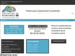 Sites similar to comptoir-des-peintures.fr