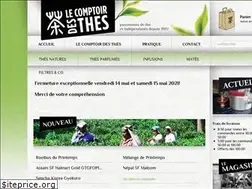 Sites similar to comptoir-des-thes.ch