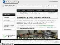 Sites similar to comptoir-du-cable.com