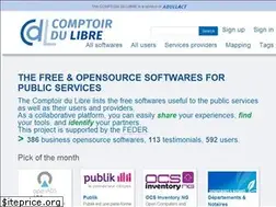 Sites similar to comptoir-du-libre.org