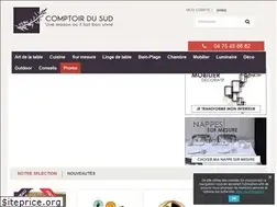 Sites similar to comptoir-du-sud.fr