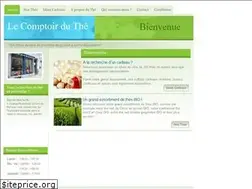 Sites similar to comptoir-du-the.ch