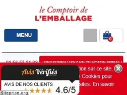 Sites similar to comptoir-emballage.com