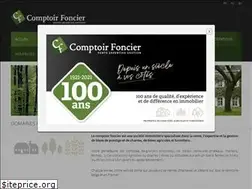 Sites similar to comptoir-foncier.be