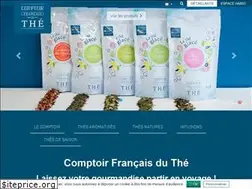 Sites similar to comptoir-francais-du-the.fr