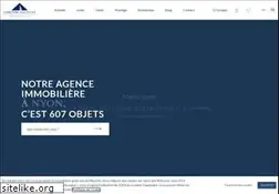 Sites similar to comptoir-immo.ch