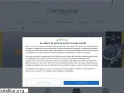 Sites similar to comptoir-italie.com