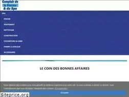 Sites similar to comptoir-piscine.com
