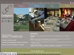 Sites similar to comptoir-saint-hilaire.com
