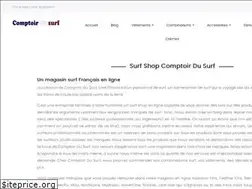 Sites similar to comptoir-surf.fr