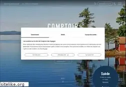 Sites similar to comptoir.fr