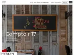 Sites similar to comptoir17.be