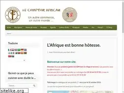 Sites similar to comptoirafricain.net