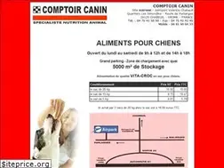 Sites similar to comptoircanin.fr
