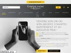 Sites similar to comptoirdachatoretargent.fr