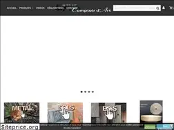 Sites similar to comptoirdart.fr