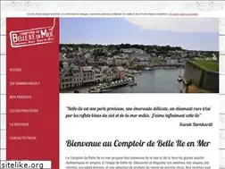 Sites similar to comptoirdebelleile.fr