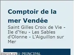 Sites similar to comptoirdelamervendee.fr