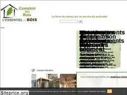 Sites similar to comptoirdesbois.fr