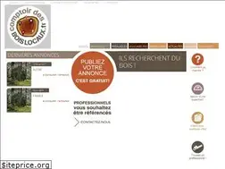Sites similar to comptoirdesboislocaux.fr