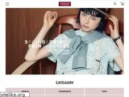 Sites similar to comptoirdescotonniers.co.jp