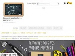 Sites similar to comptoirdesecoliers.com