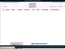 Sites similar to comptoirdesinfirmieres.com
