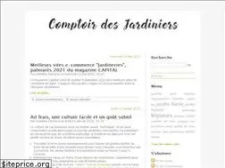Sites similar to comptoirdesjardiniers.fr