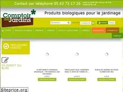 Sites similar to comptoirdesjardins.fr